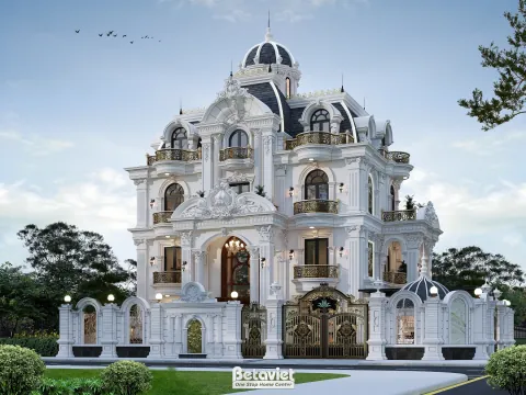 Mẫu Biệt Thự Tân Cổ Điển — 100+ Mẫu Đẹp Nhất 2026
