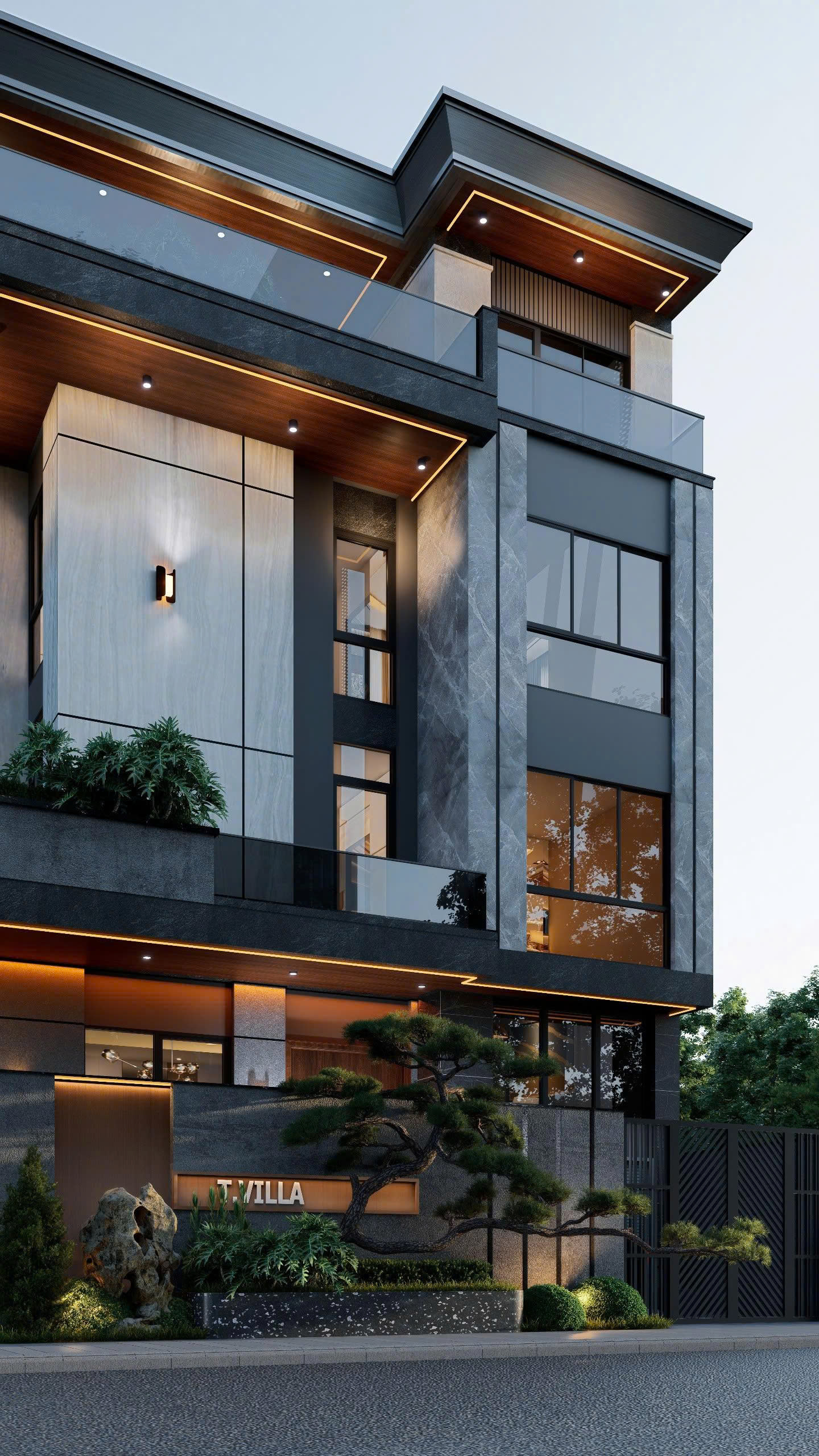 Nhà phố 4 tầng 568m2 Hải Phòng KT8191226