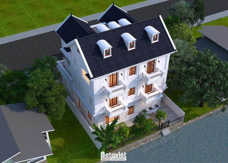 BIỆT THỰ 3 TẦNG - THIẾT KẾ KIẾN TRÚC SANG TRỌNG, THU HÚT CHỦ ĐẦU TƯ NHẤT HIỆN NAY