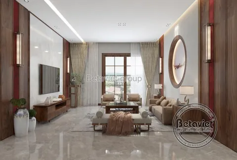 Nội Thất Phong Cách Á Đông Vinhomes Imperia — Neo-Asian Hiện Đại 2026