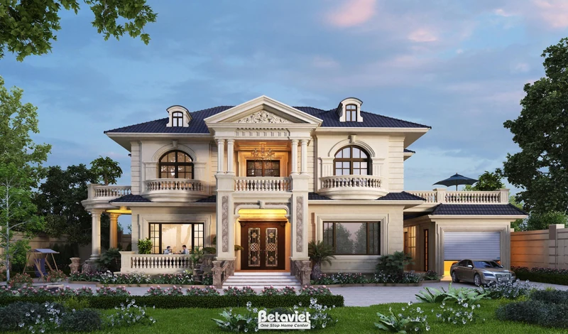 biệt thự nhà vườn