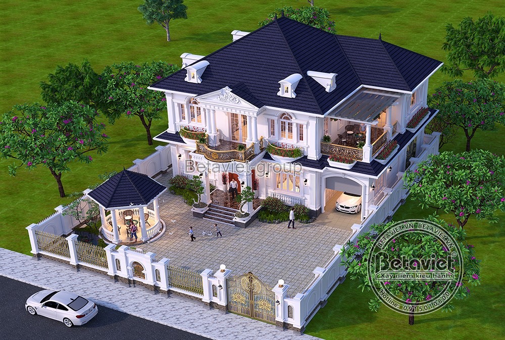 biệt thự nhà vườn