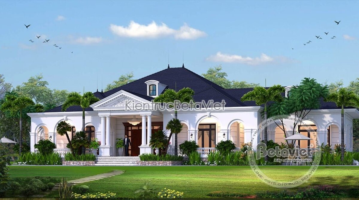 biệt thự nhà vườn