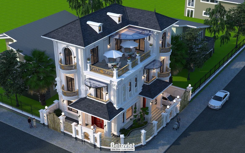 biệt thự nhà vườn