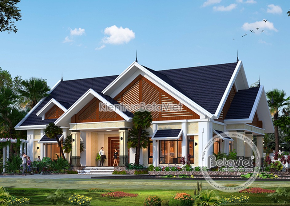 biệt thự nhà vườn