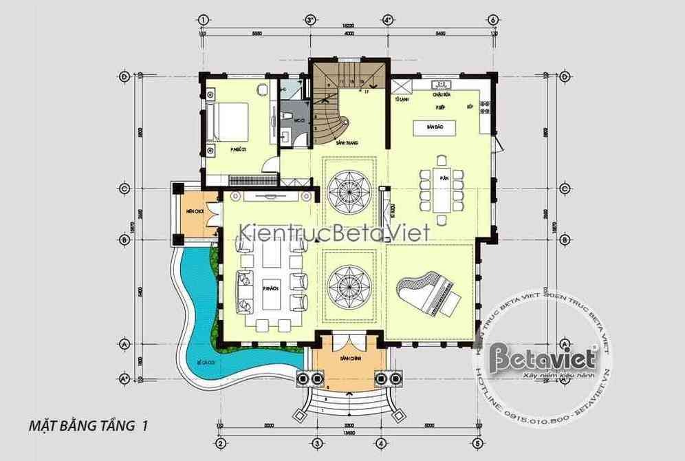 biệt thự nhà vườn