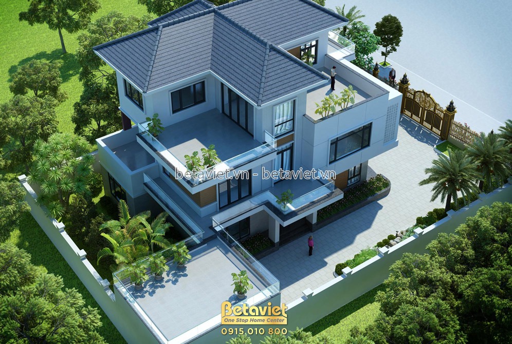 biệt thự nhà vườn