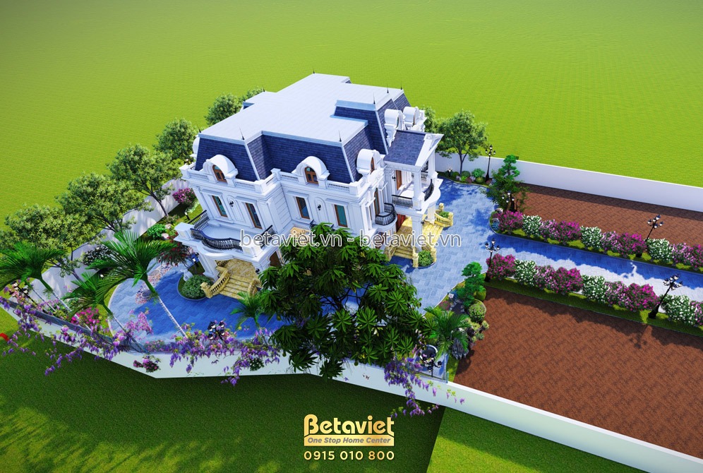 biệt thự nhà vườn