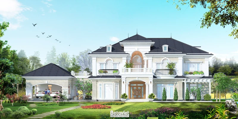 biệt thự nhà vườn