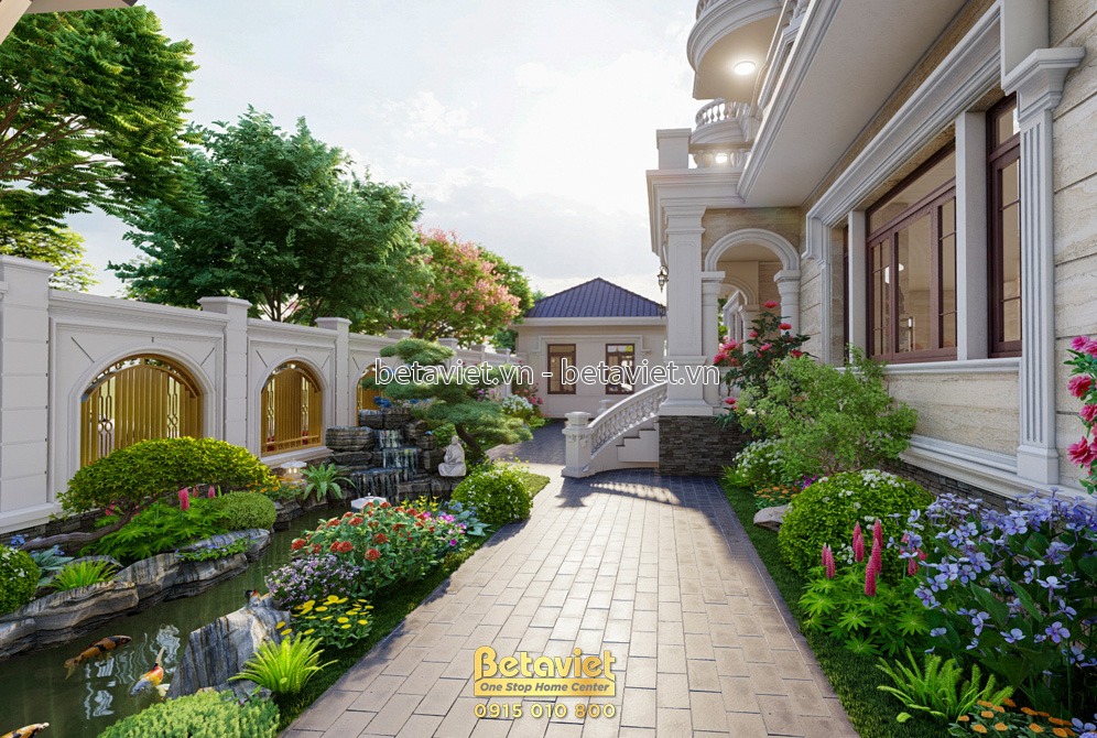 biệt thự nhà vườn