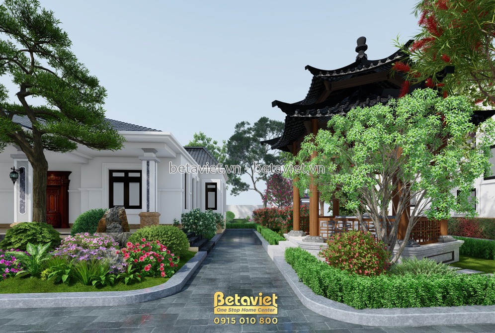biệt thự nhà vườn