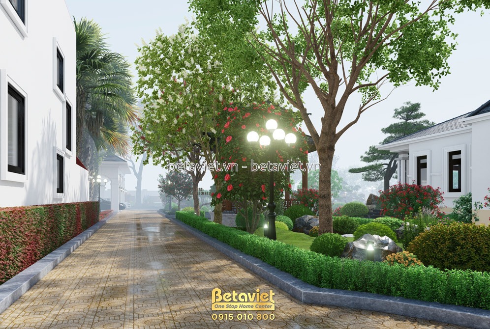 biệt thự nhà vườn