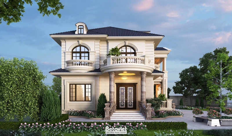 biệt thự nhà vườn