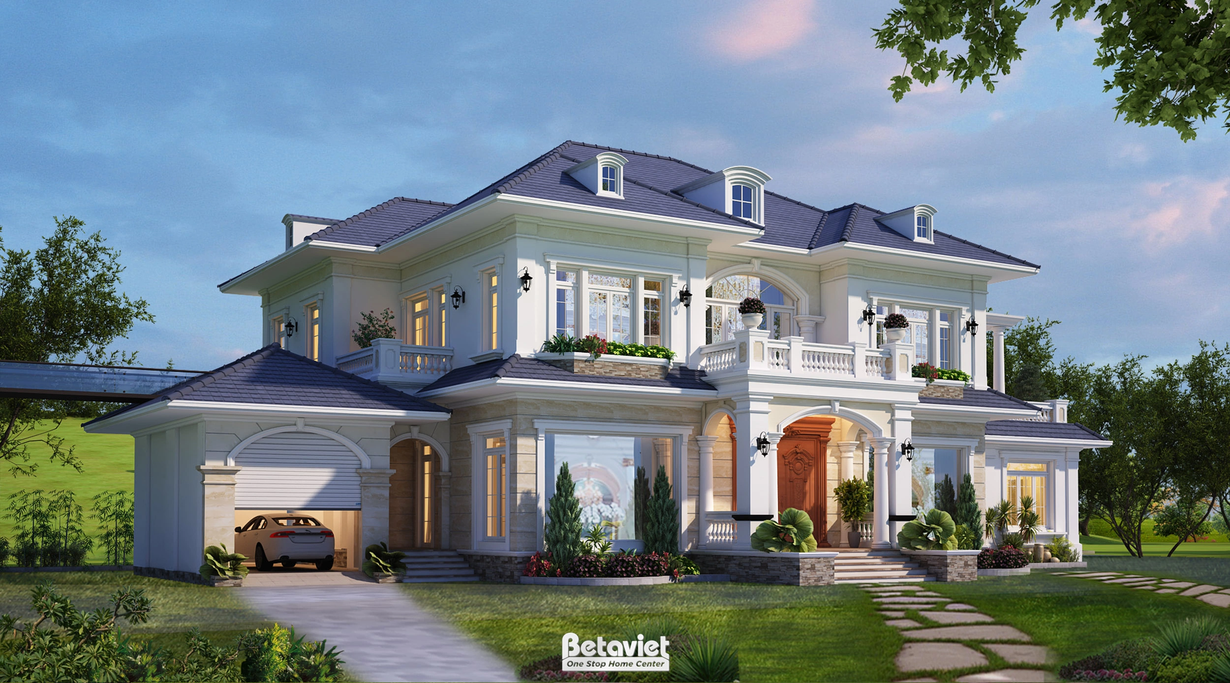 Mẫu trường liên cấp song ngữ London - Campus 1 tại Thái Nguyên