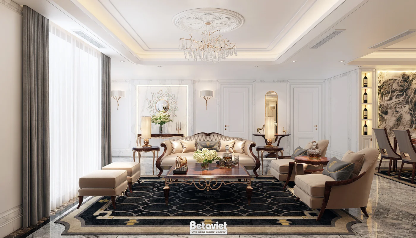 Phòng khách tân cổ điển The Matrix One