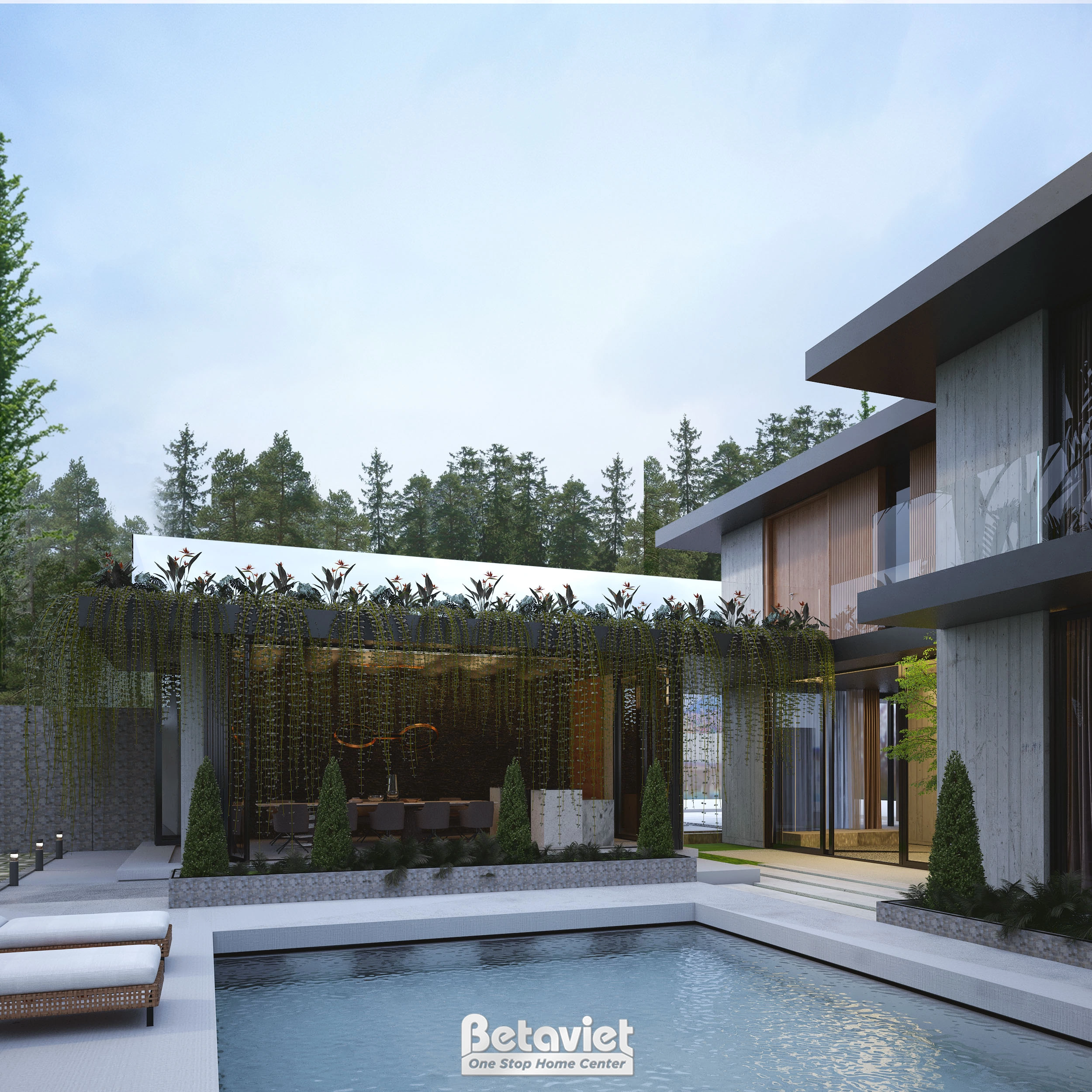 kiến trúc sinh thái khu giáo dục trải nghiệm Ecovalley