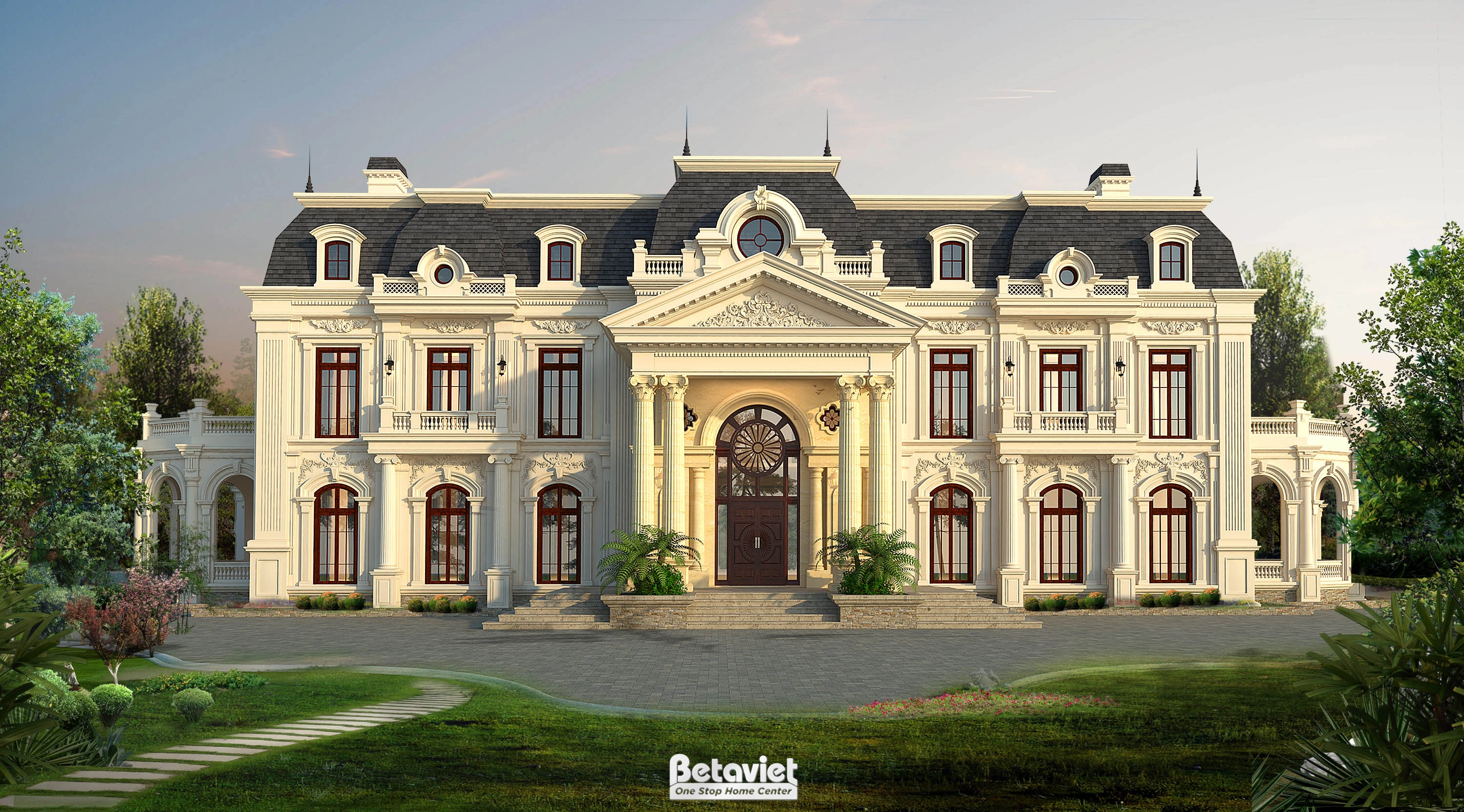 Thiết kế nhà phố, biệt thự liền kề