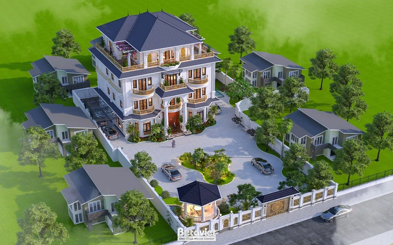 nhà hàng tiệc cưới Trung Dũng Plaza tại Cao Bằng
