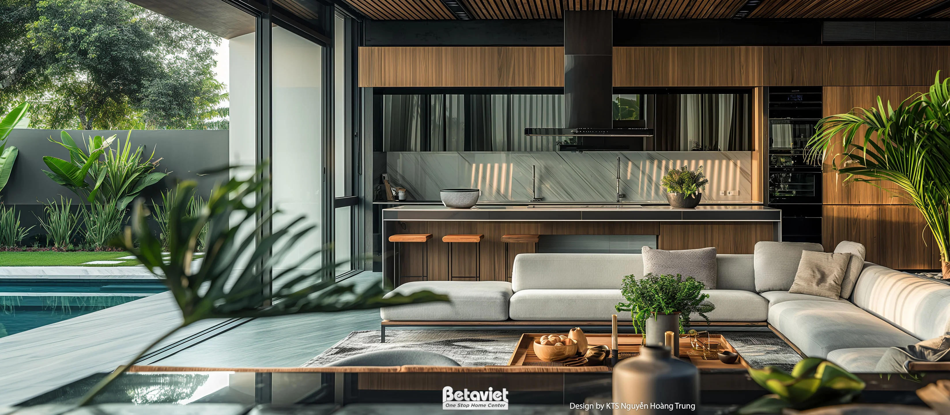 Phòng ngủ tân cổ điển Vinhomes The Harmony