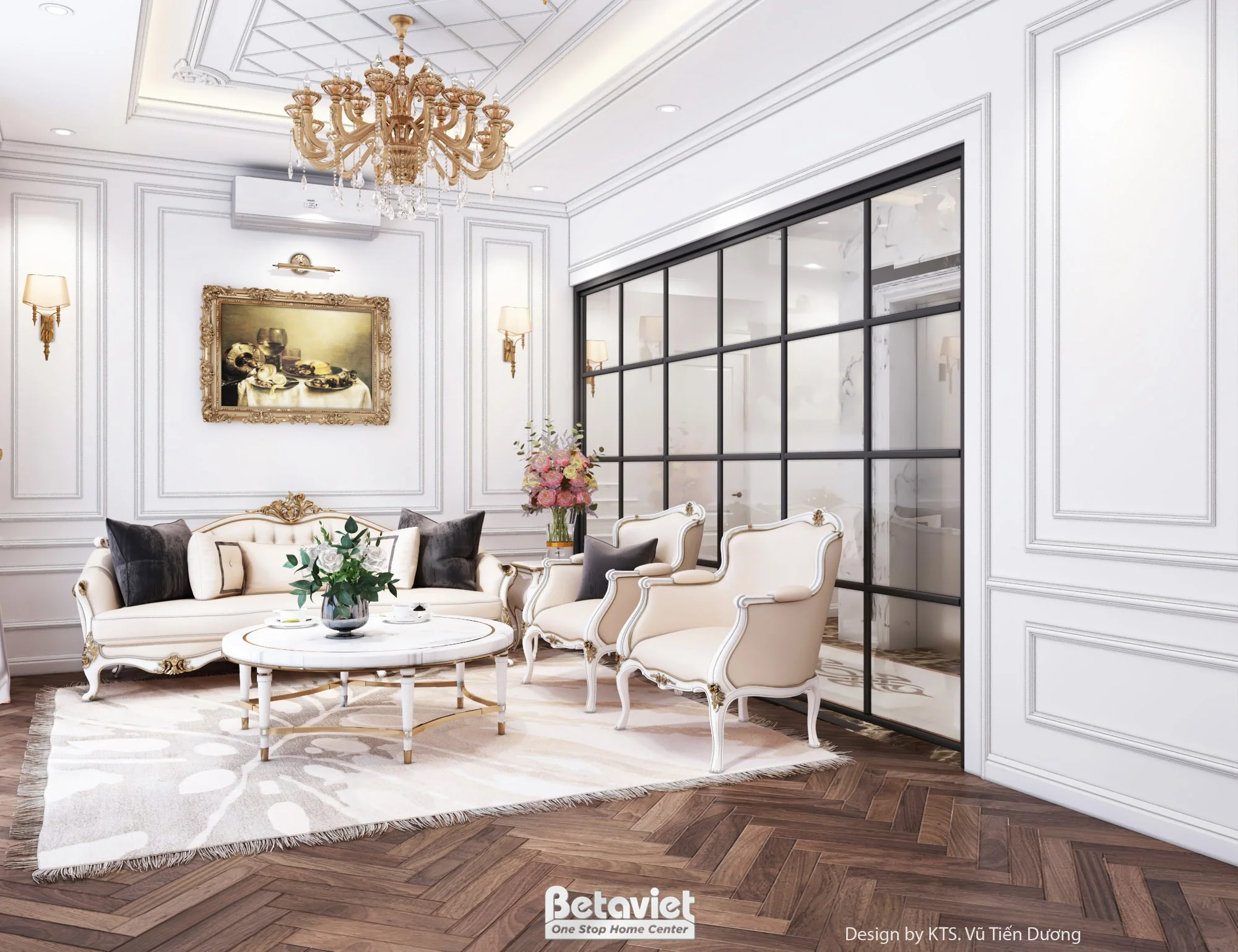 Biệt thự hiện đại 2 tầng 500m2 tại Hải Phòng