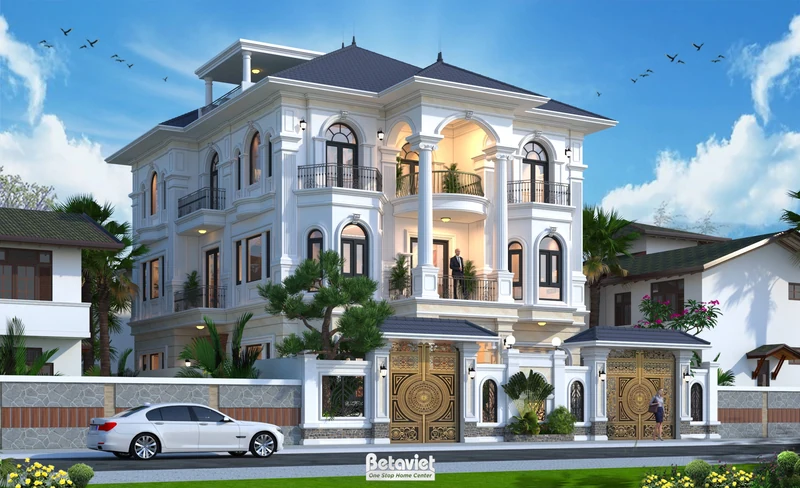 TC: trọn gói nhà phố 4 tầng tại Hải Dương