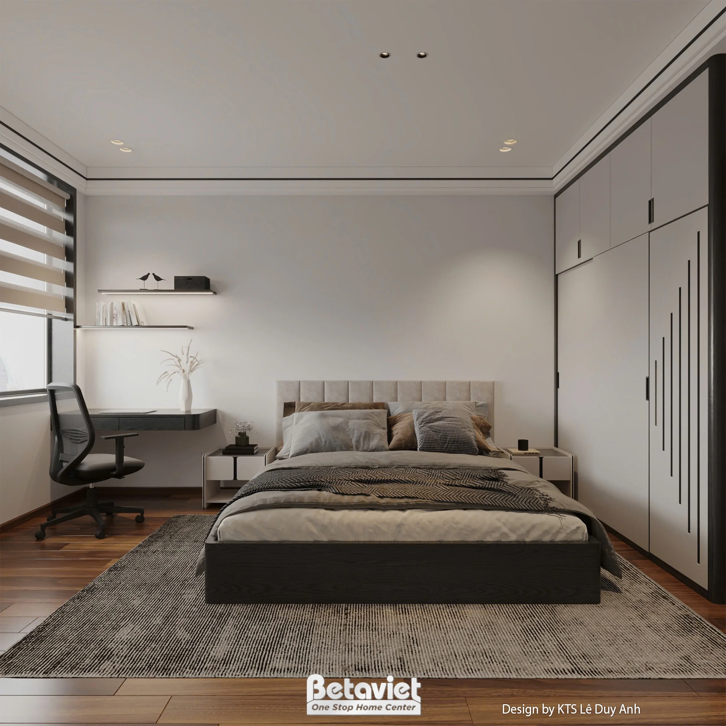 Phòng ngủ trẻ em biệt thự tân cổ điển