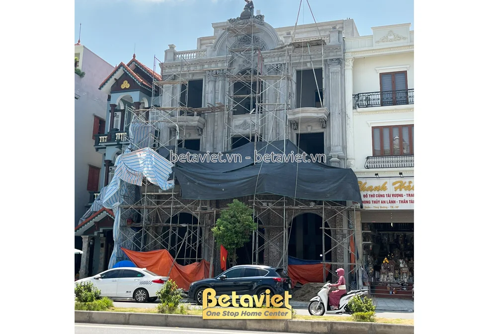 TC: nhà phố 3 tầng kết hợp kinh doanh tại Hải Phòng -