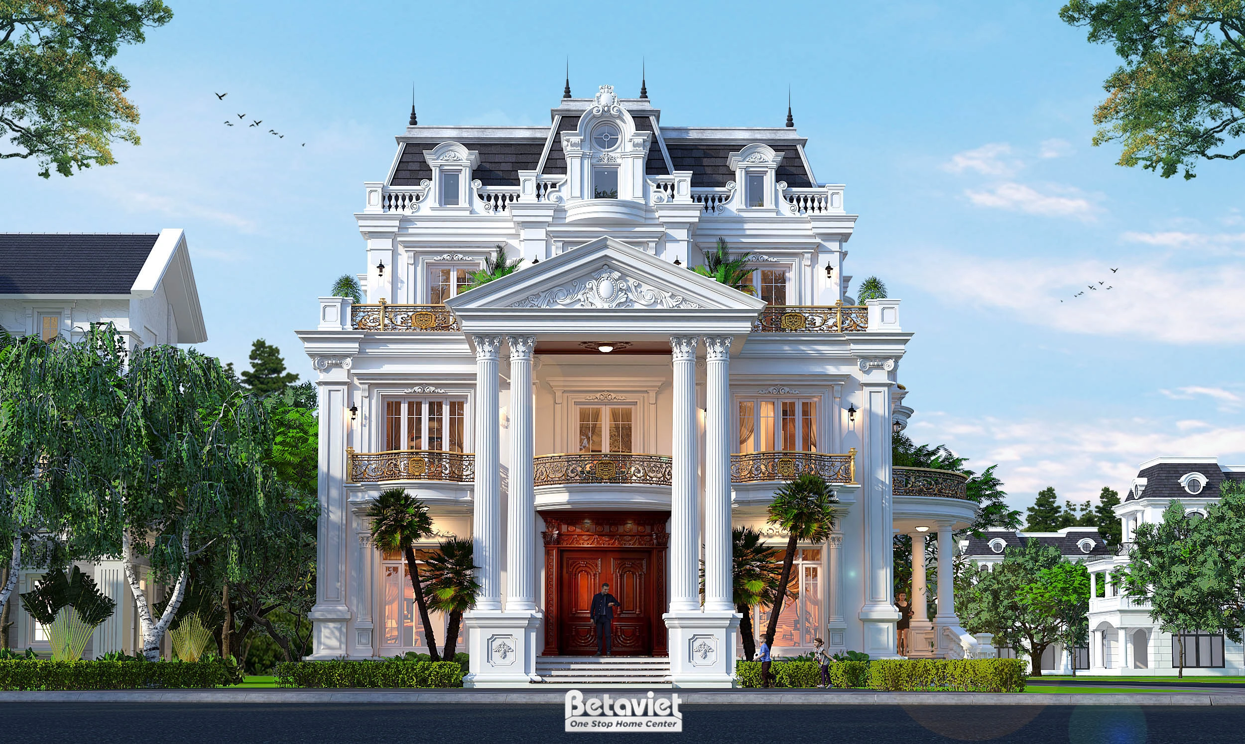 Mẫu thiết kế trường mầm non An Tường hiện đại tại Tuyên Quang