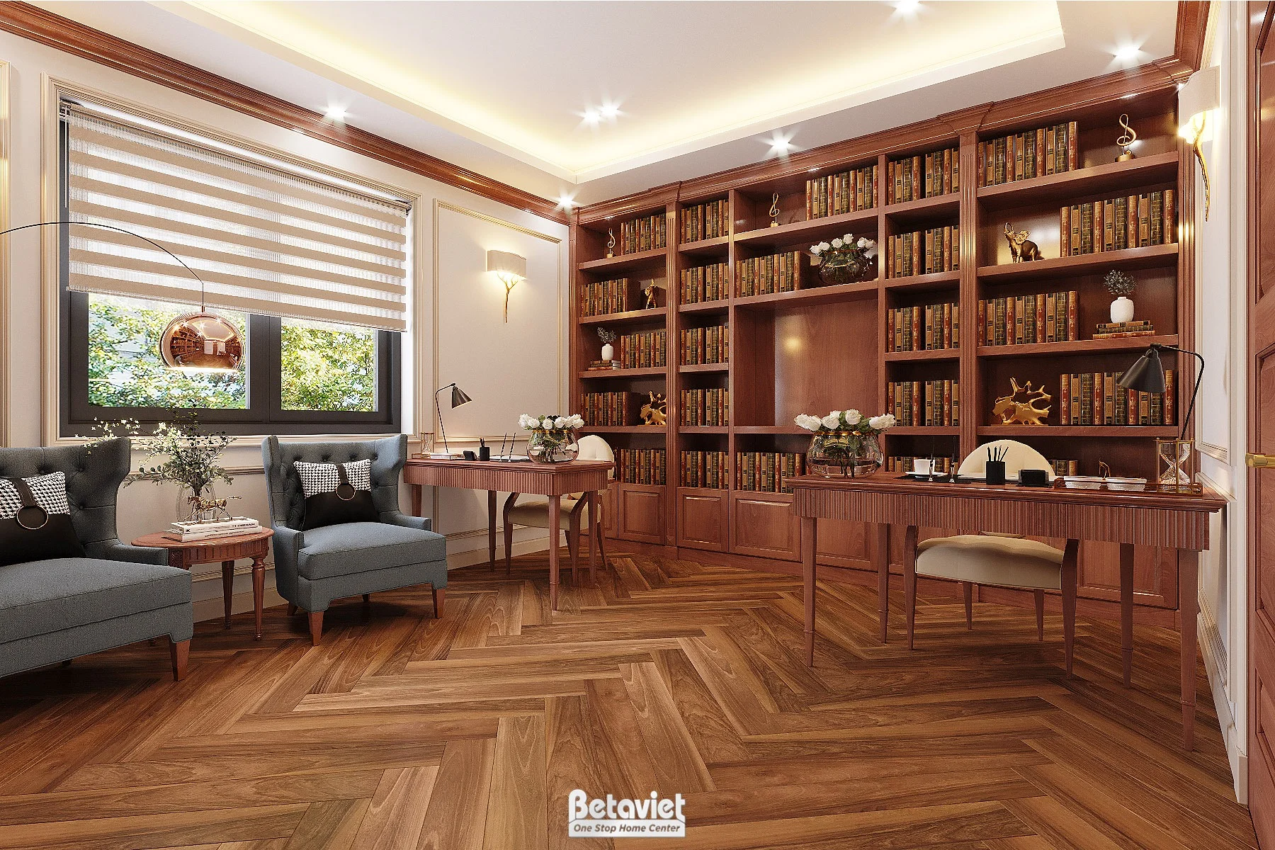 Phòng khách hiện đại Royal City