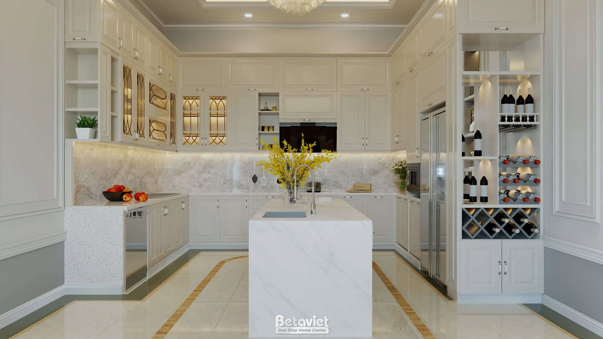 Thiết kế phòng ngủ căn hộ Royal City