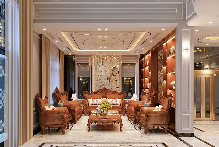 Mẫu thiết kế nhà 3 tầng hiện đại ở Thái nguyên