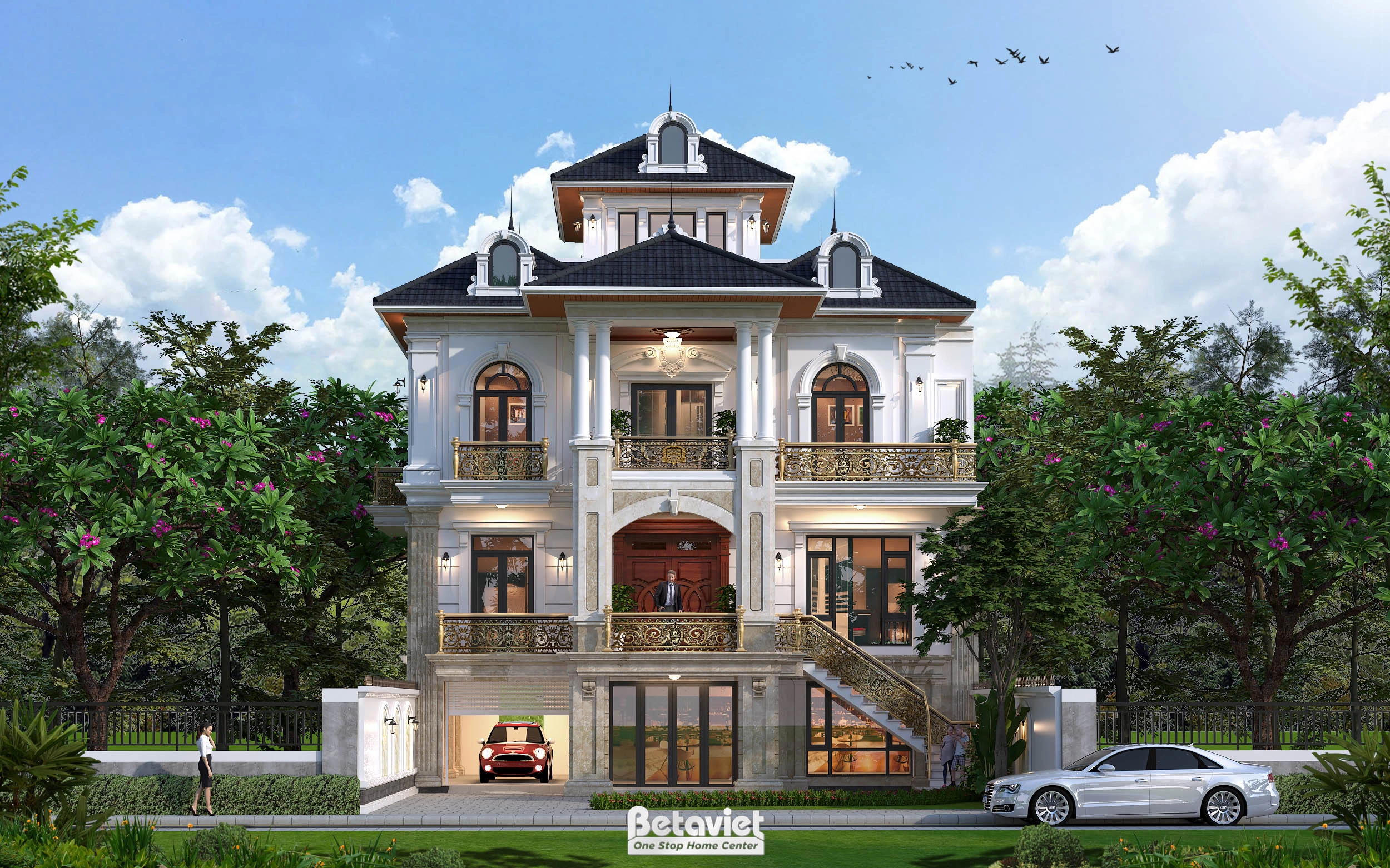 khách sạn hiện đại 7 tầng tại Hà Nội