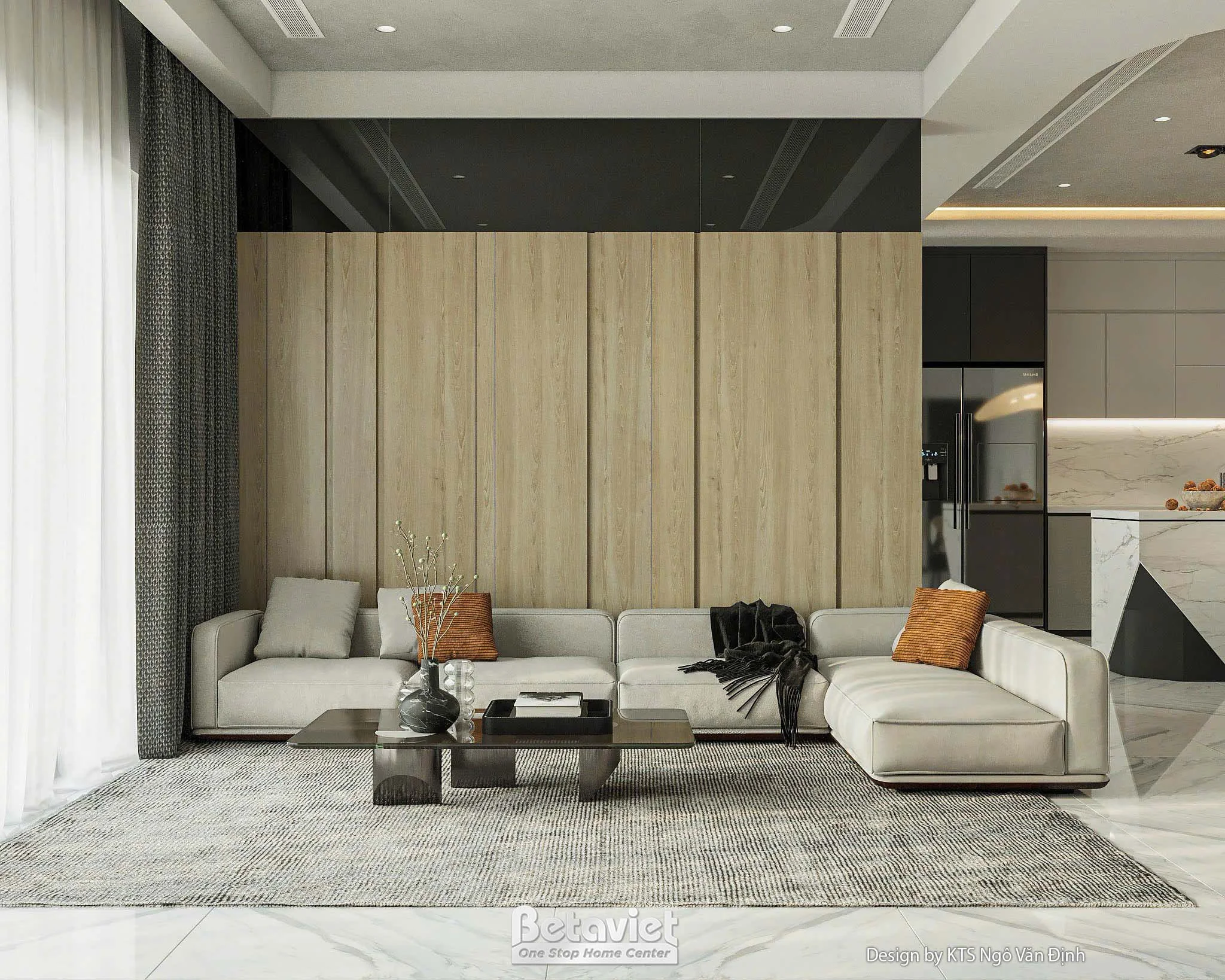 Biệt thự 4 tầng phong cách tân cổ điển tại ninh bình