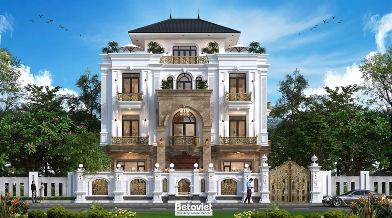 Mẫu thiết kế trung tâm thương mại tại Nghệ An