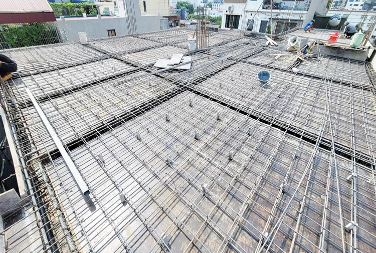 trụ sở văn phòng 7 tầng phong cách hiện đại tại Bắc Ninh