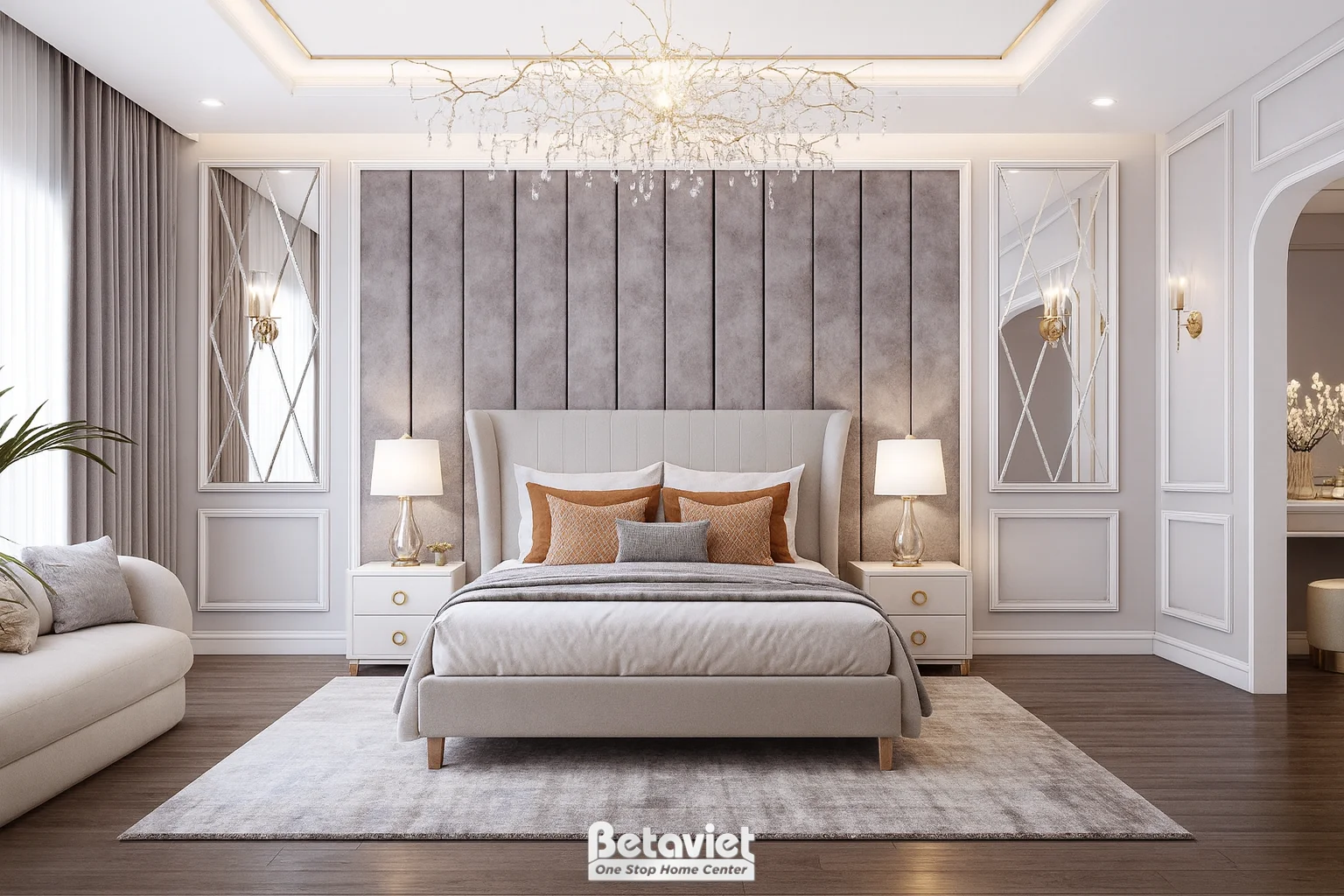 Kiến trúc khách sạn 7 tầng tại quảng ninh