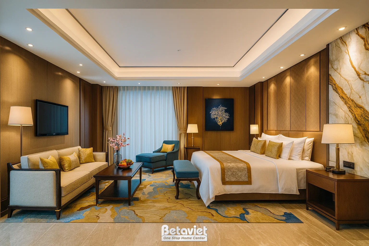 Khách sạn 5 tầng phong khách tân cổ điển tại hà nội