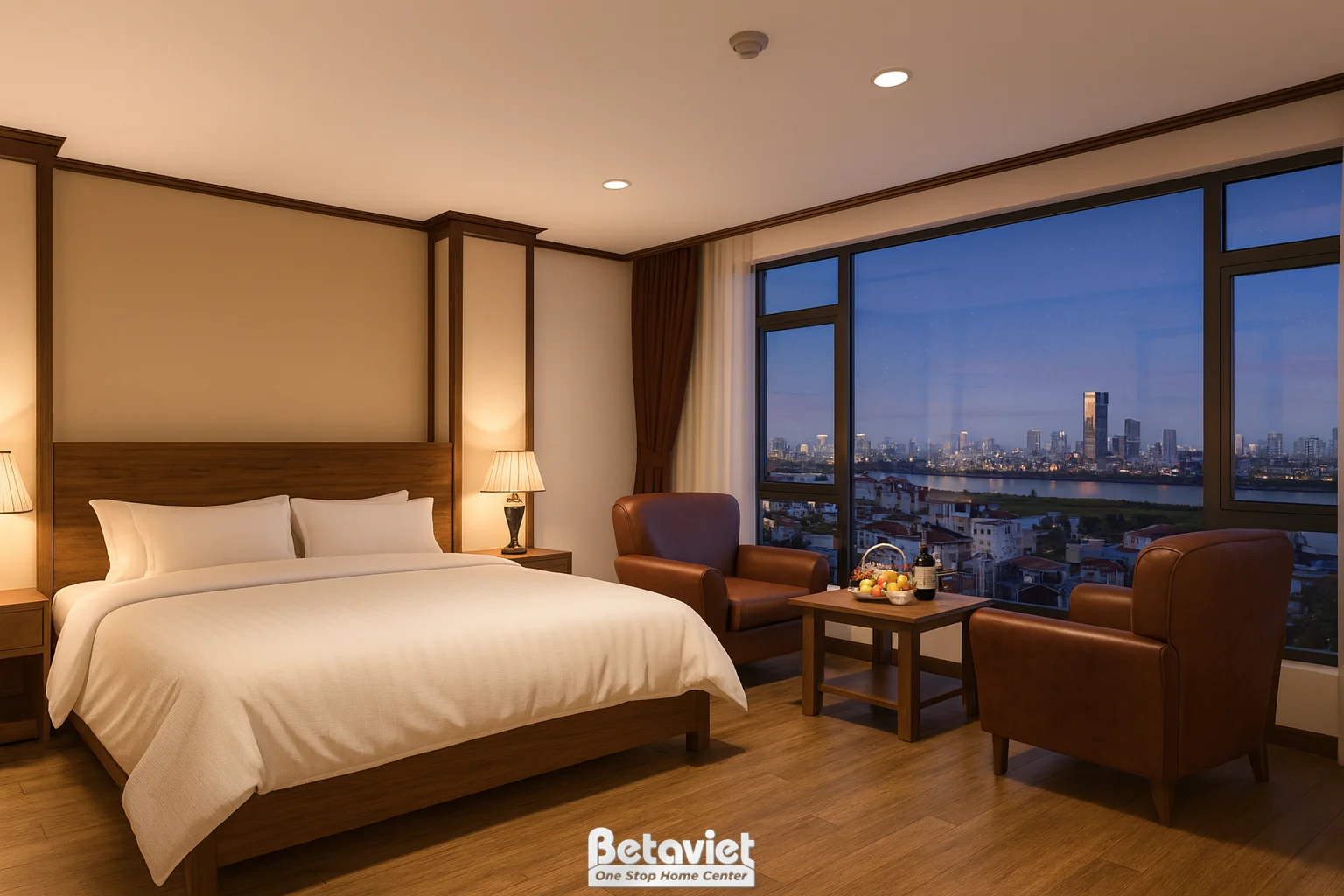 biệt thự song lập 3 tầng phong cách tân cổ điển tại Bắc Giang