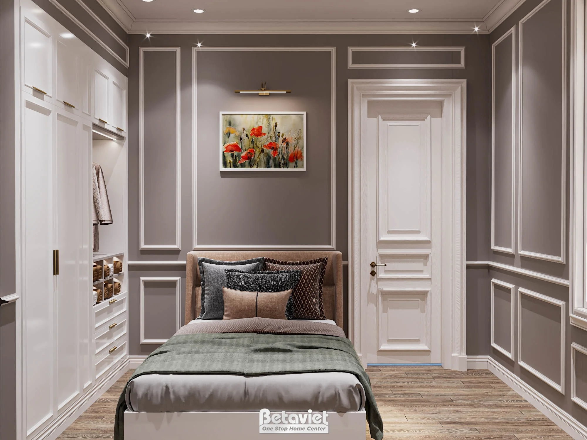 Mẫu thiết kế nhà 3 tầng hiện đại ở Thái nguyên