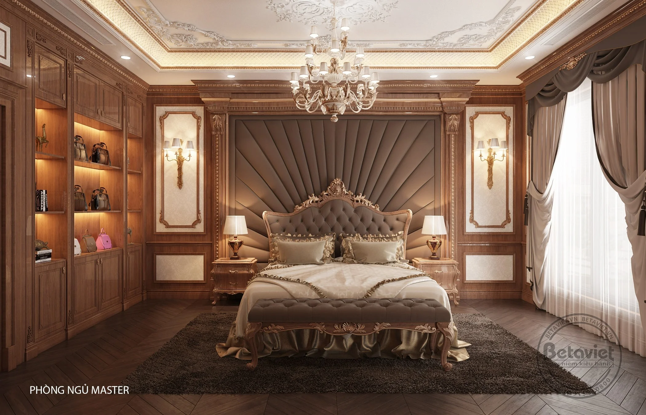 biệt thự phong cách hiện đại 3 tầng tại Bắc Ninh