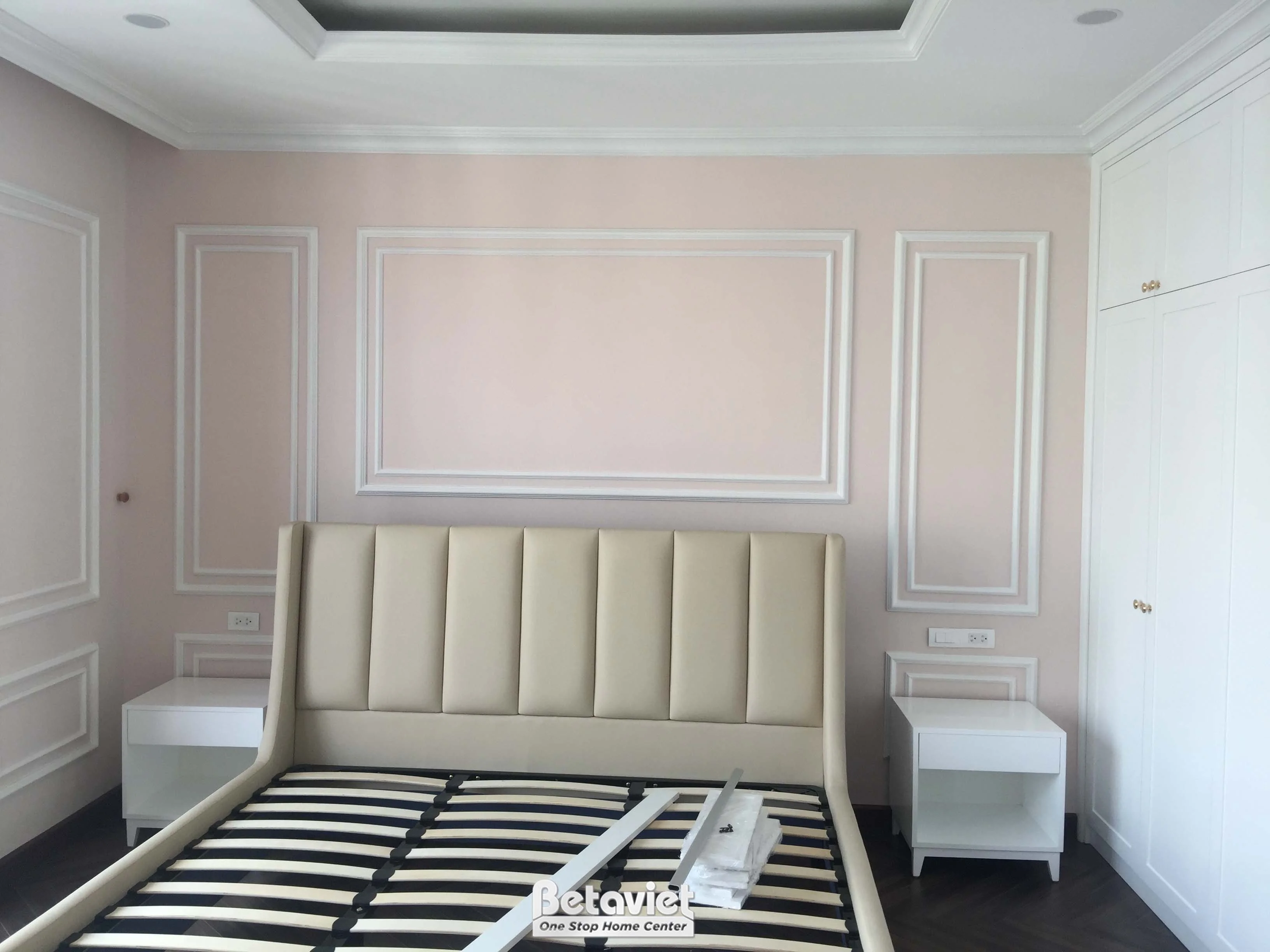 Tiến độ thi công nhà phố tại Vũ Phạm Hàm -