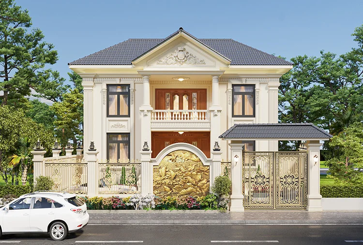 khách sạn hiện đại 7 tầng phong cách hiện đại tại Hà Nội