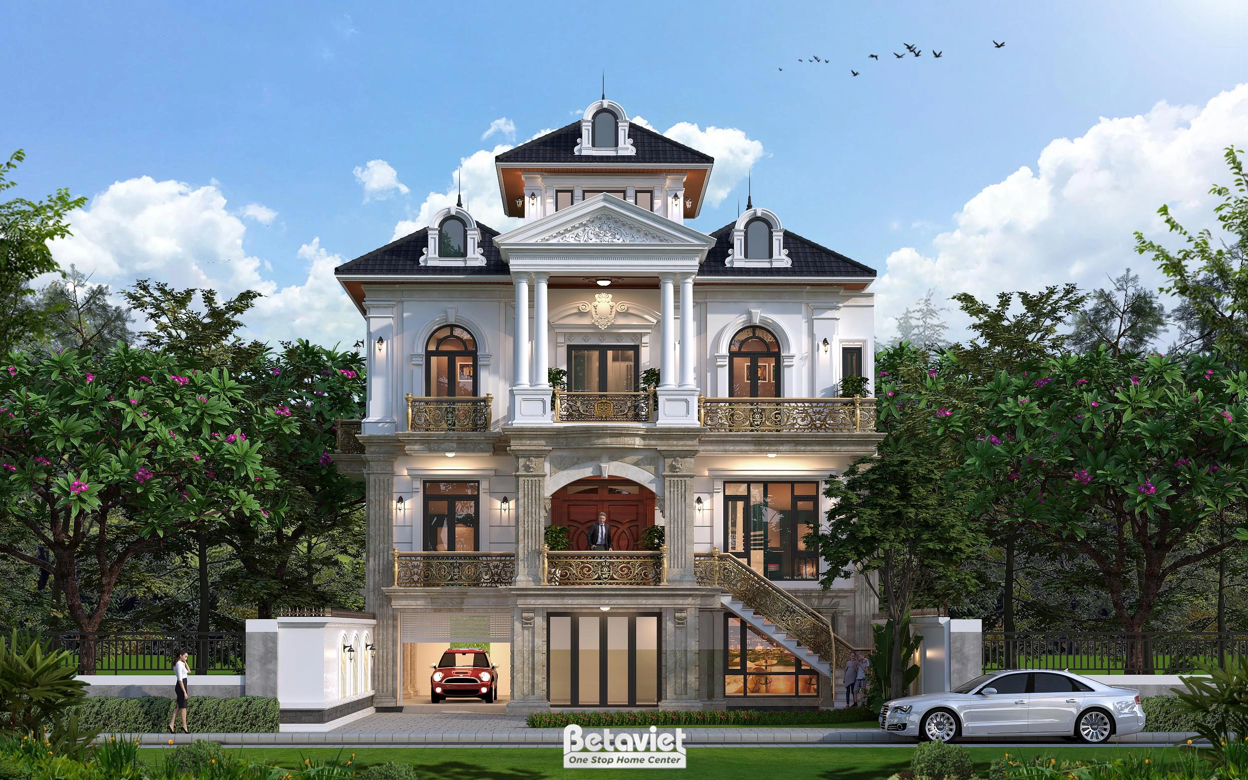 Mẫu thiết kế trung tâm thương mại tại Nghệ An