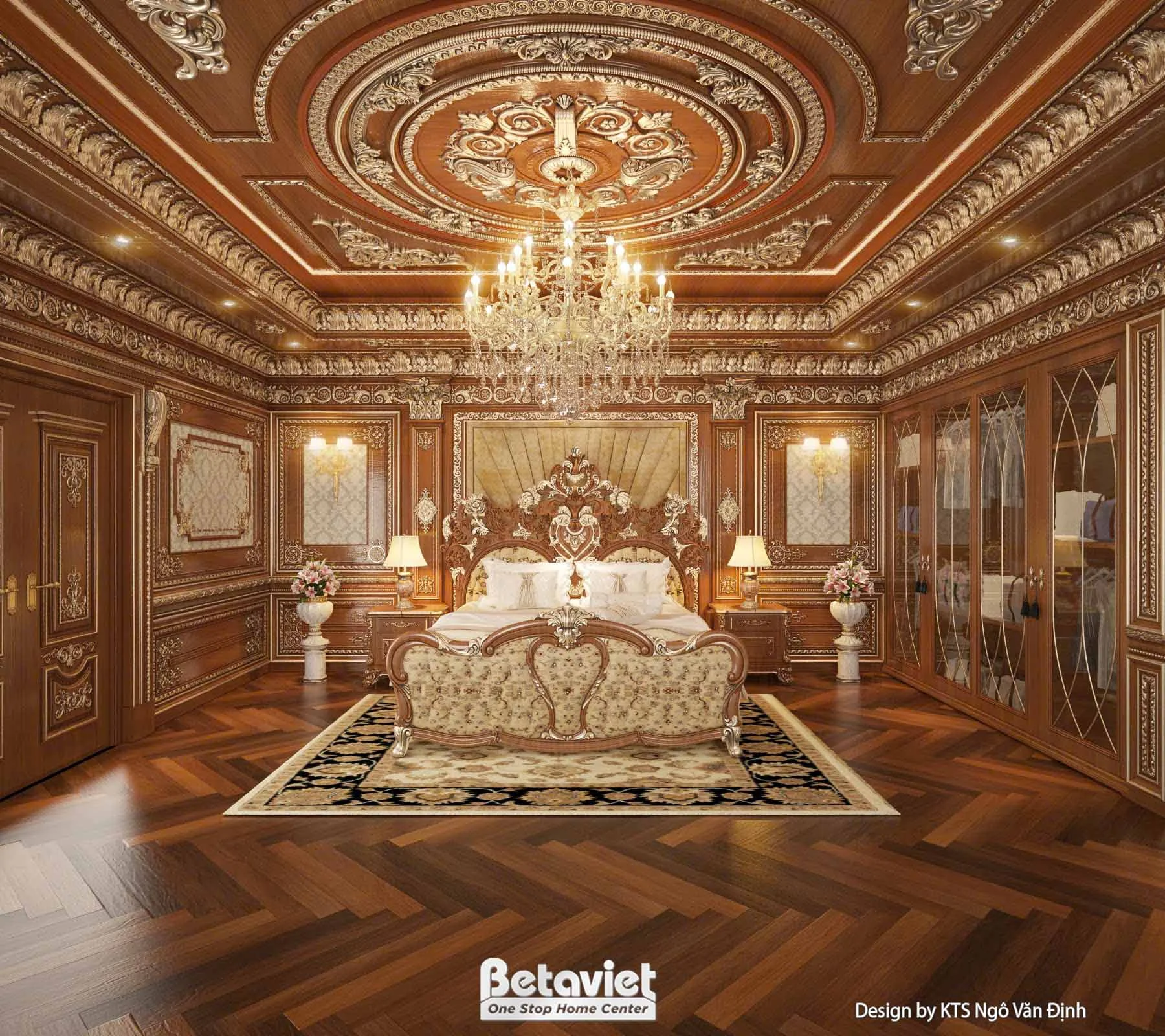 Dinh thự phong 4 tầng phong cách tân cổ điển  tại đắk lắk