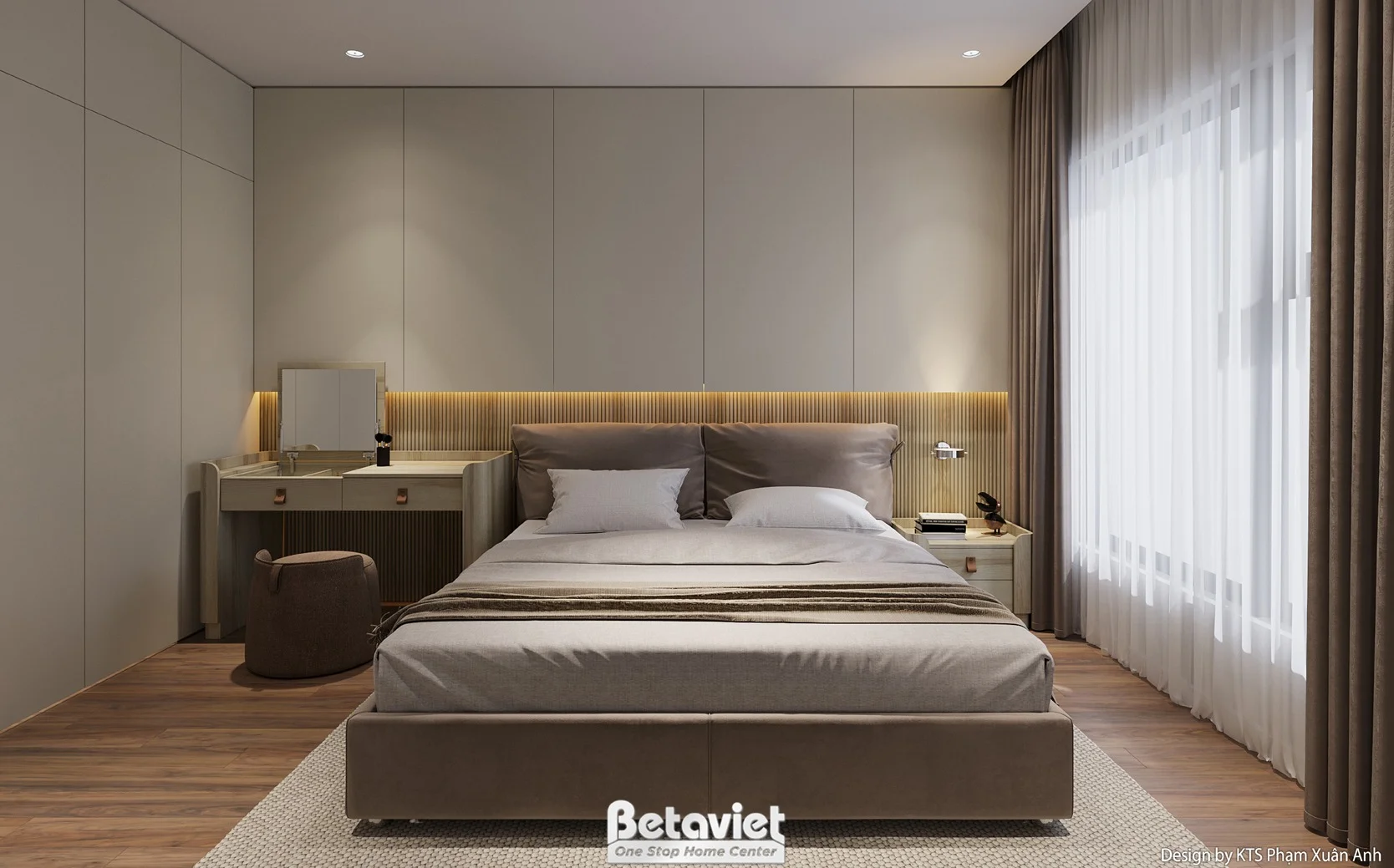 biệt thự 3 tầng phong cách tân cổ điển kiểu pháp tại Nam Định KT5000015-1