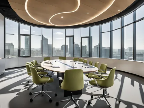 Thiết Kế Nội Thất Văn Phòng Cao Cấp — Luxury Office 2026