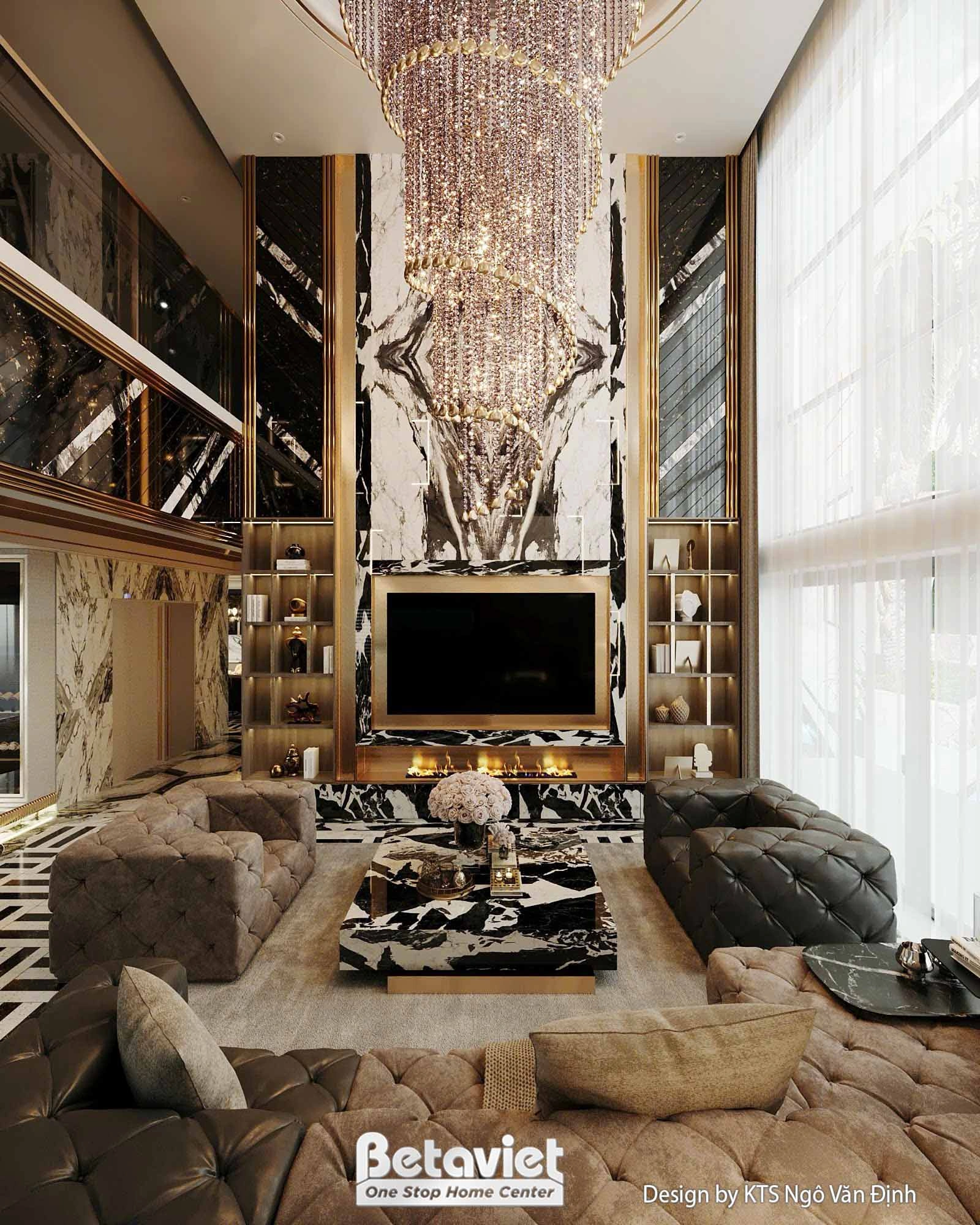 kiến trúc phong cách hiện đại trường tiểu học THPT