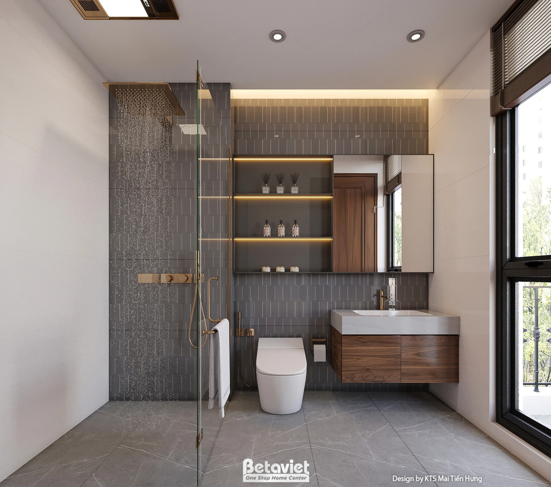 thiết kế biệt thự