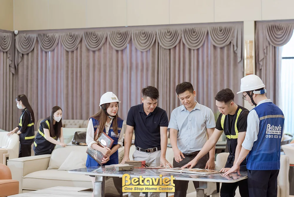 nội thất khách sạn 5 sao KĐT Ecopark