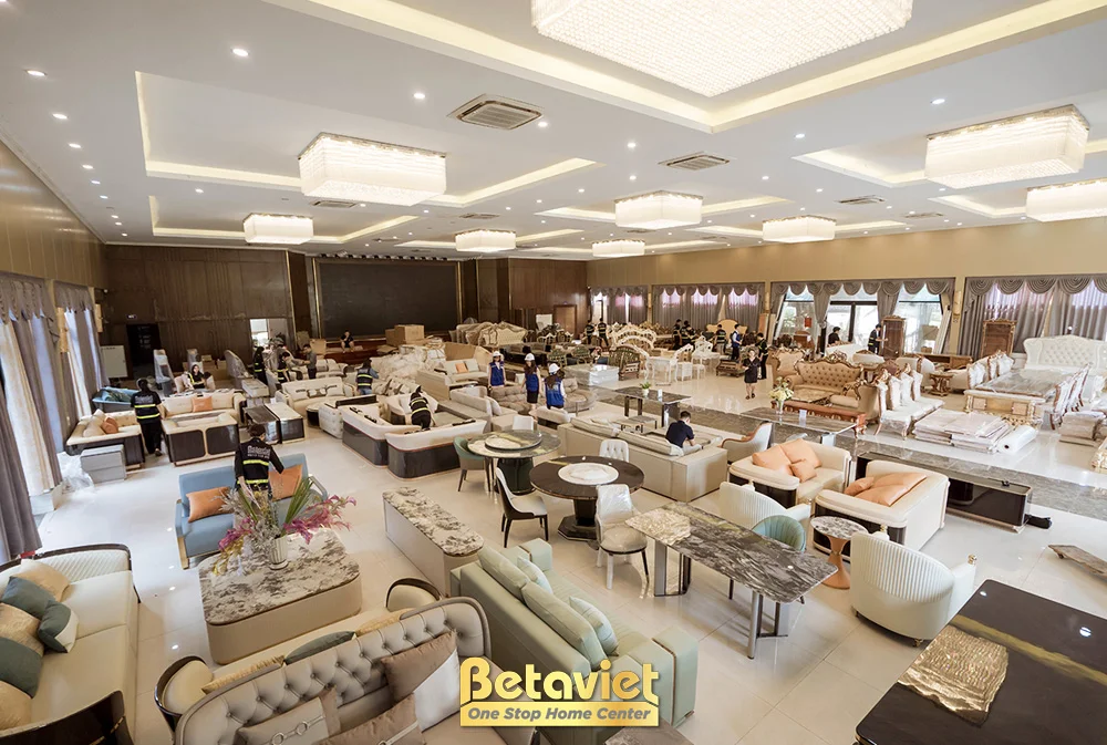 Mẫu thiết kế nội thất biệt thự tân cổ điển tại Hòa Bình NT2009313-1C